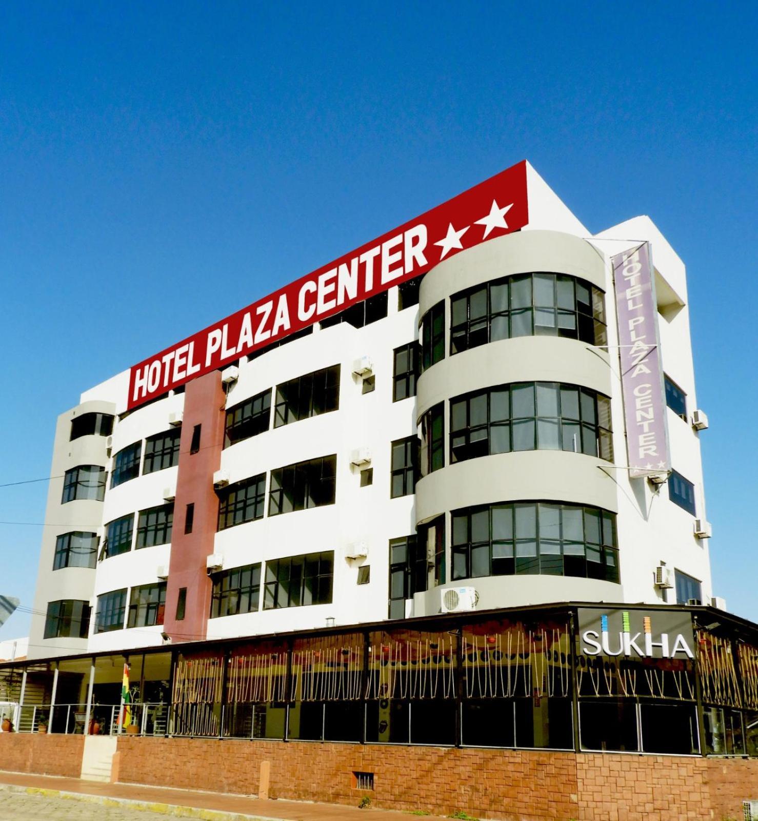 Hotel Plaza Center 圣克鲁斯 外观 照片